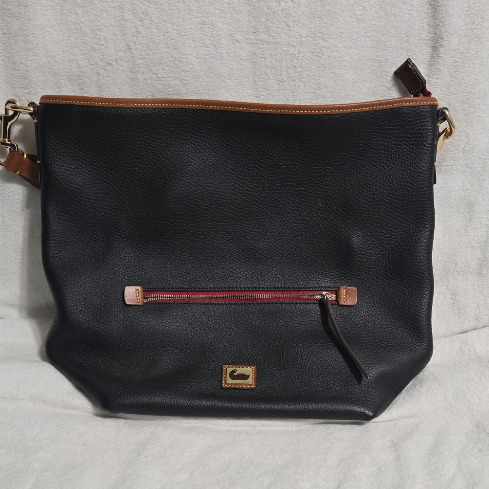 Dooney & Bourke Black Hobo Shoulder Bag